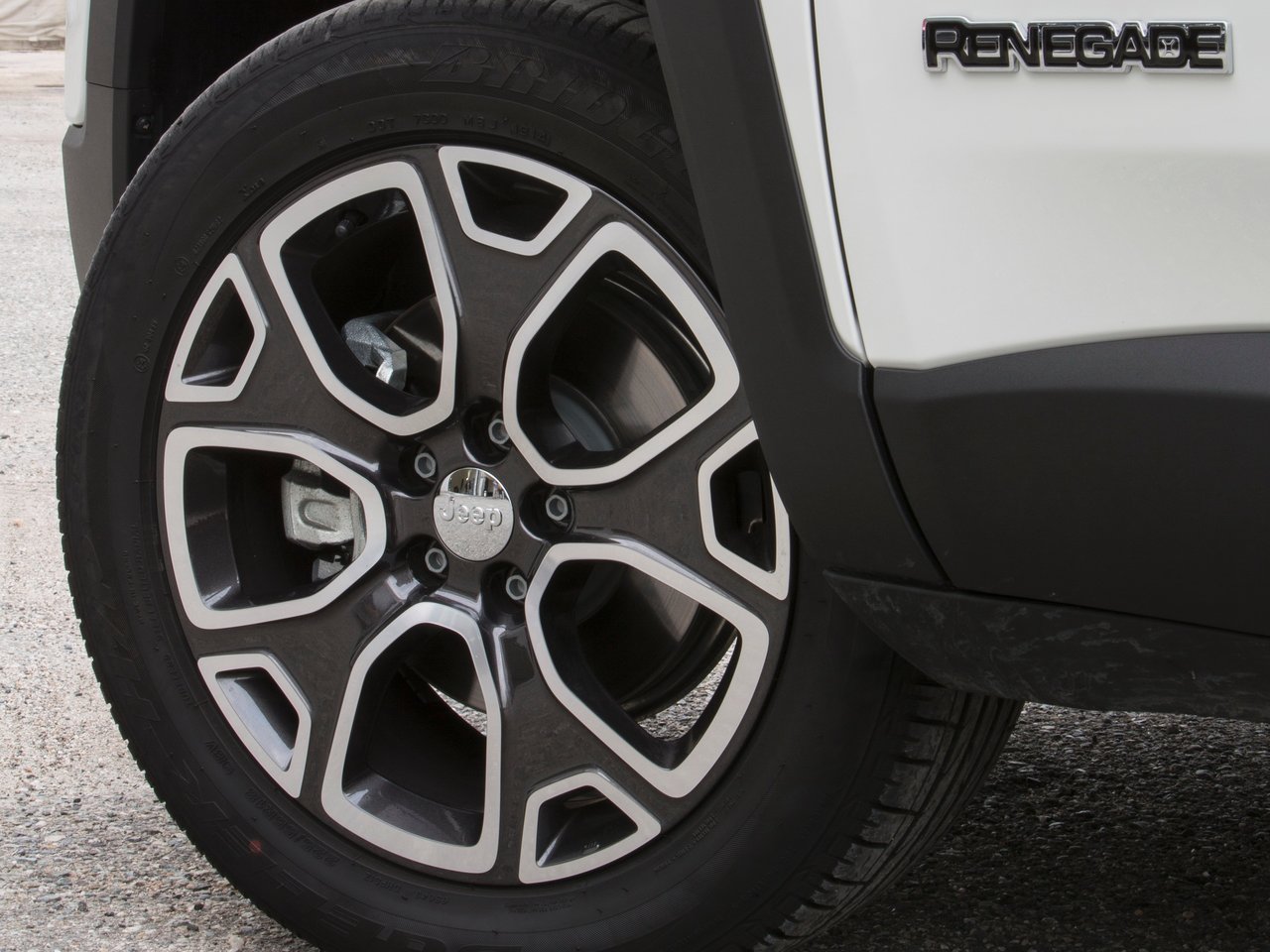 Jeep Renegade technical specifications and fuel economy